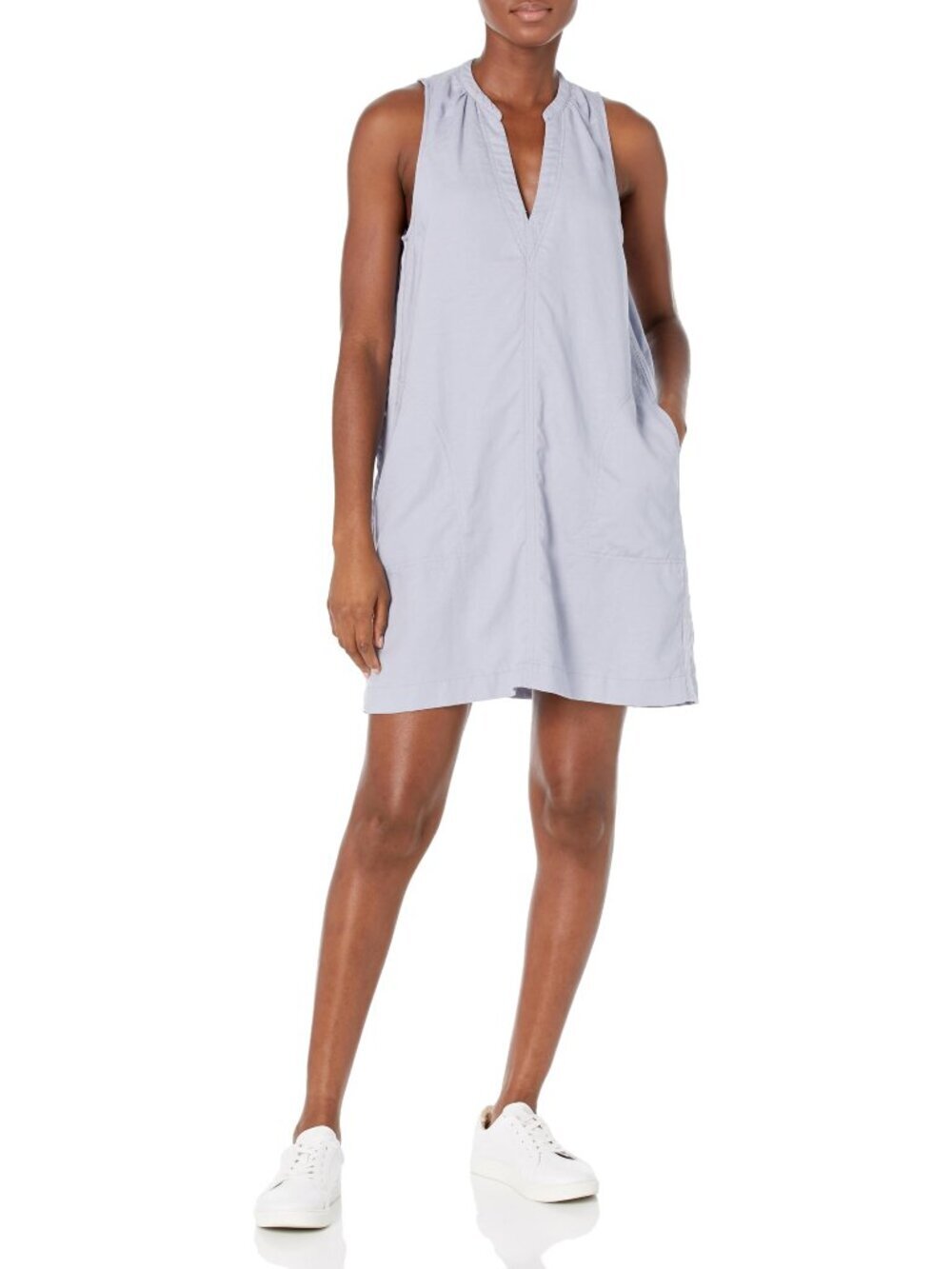 NWT New $158 Splendid Mary Ann Sleeveless Shift Dress In Calypso Size XS
